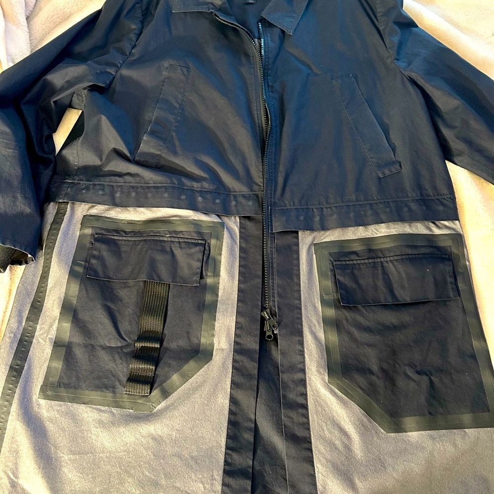 Y-3 MENS 3 in ONE COAT SIZE XL (NOTE: Y-3 size XL IS OVERSIZED)